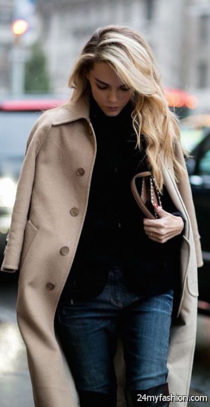 How To Wear A Coat With Jeans 2019-2020