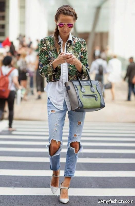 How To Wear A Cropped Jacket 2019-2020