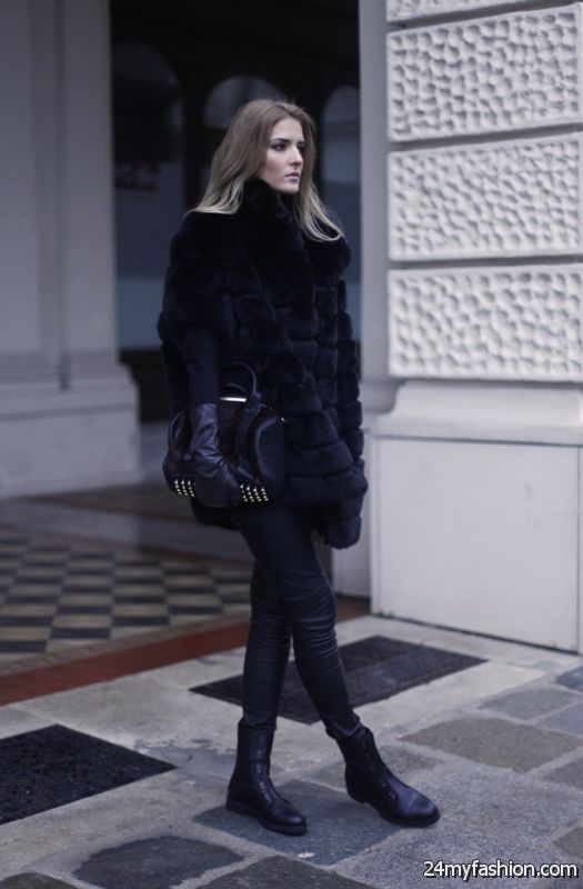 How To Wear A Fur Coat 2019-2020