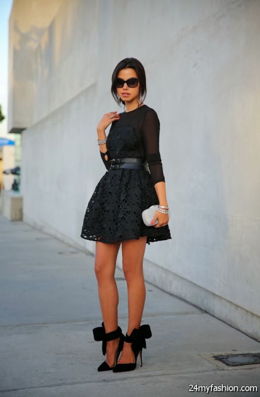 How To Wear A Lace Dress 2019-2020