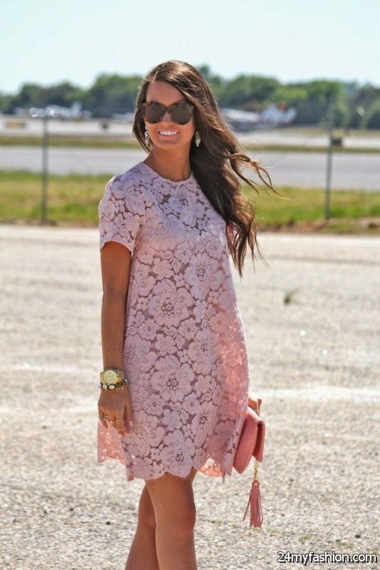 How To Wear A Lace Dress 2019-2020