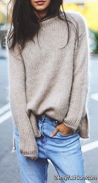 How To Wear A Slouchy Sweater 2019-2020