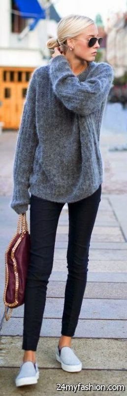 How To Wear A Slouchy Sweater 2019-2020