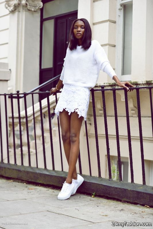 How To Wear All White Outfits This Year 2019-2020
