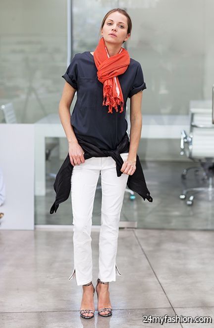 How To Wear And Tie A Scarf In Summer 2019-2020