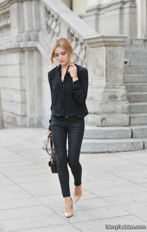 How To Wear Black Jeans 2019-2020