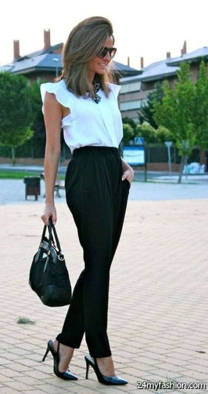 How To Wear Black Pants 2019-2020