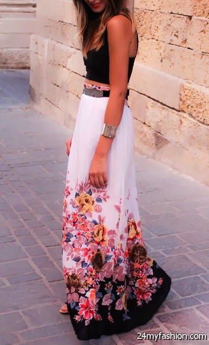 How To Wear Boho And Hippie Skirts 2019-2020