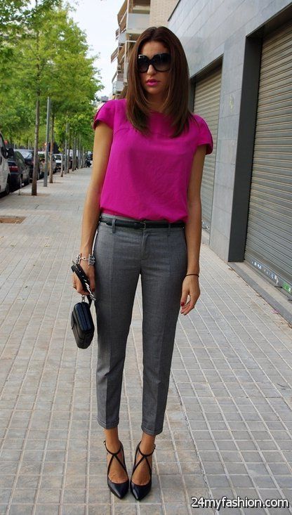 How To Wear Cropped Pants 2019-2020