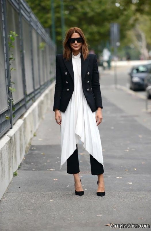 How To Wear Dresses Over Pants 2019-2020