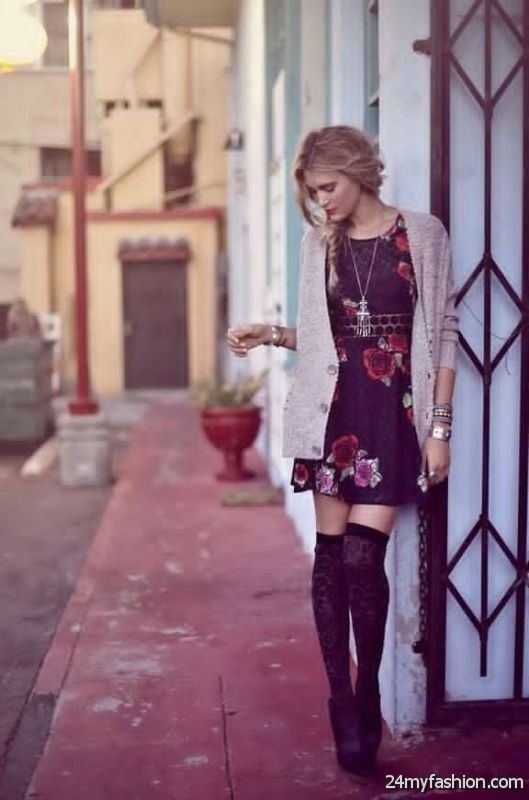 How To Wear Dresses With Ankle Boots 2019-2020
