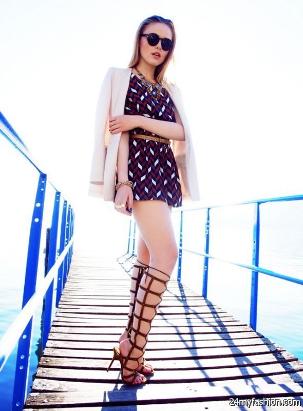 How To Wear Dresses With Gladiator Sandals 2019-2020
