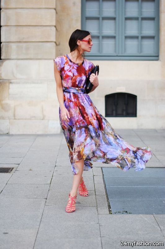 How To Wear Dresses With Sandals 2019-2020