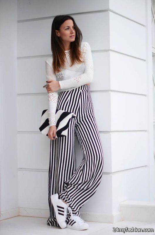 How To Wear Flared Pants (Outfit Ideas) 2019-2020