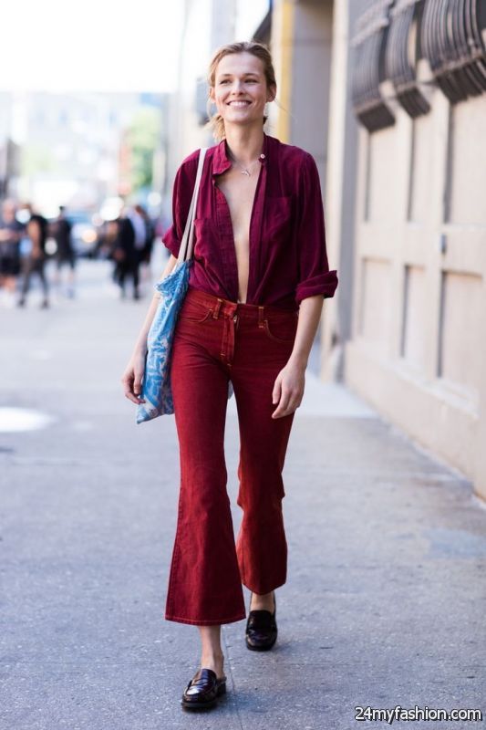 How To Wear Flared Pants (Outfit Ideas) 2019-2020