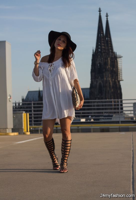 How To Wear Gladiator Sandals (Outfit Ideas) 2019-2020