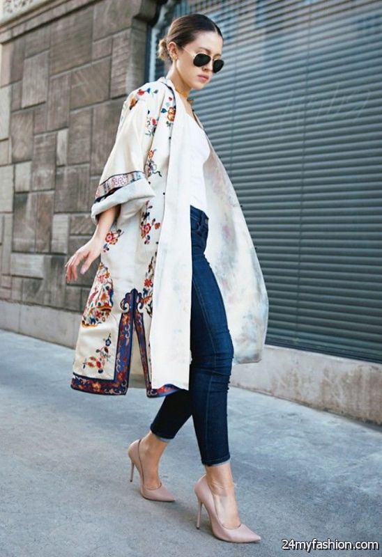 How To Wear Kimonos (Outfit Ideas) 2019-2020