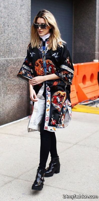 How To Wear Kimonos (Outfit Ideas) 2019-2020
