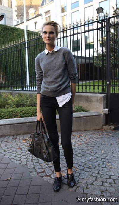 How To Wear: Oxfords And Brogues Outfit Ideas 2019-2020