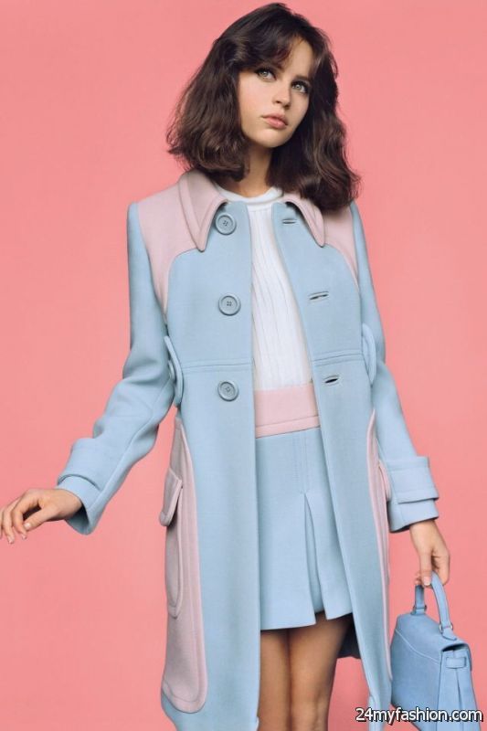 How To Wear Pastel Colors This Winter 2019-2020