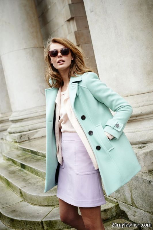 How To Wear Pastel Colors This Winter 2019-2020