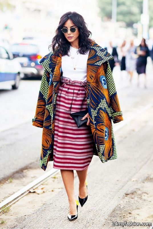 How To Wear Print On Print - Mixed Patterns Outfits 2019-2020