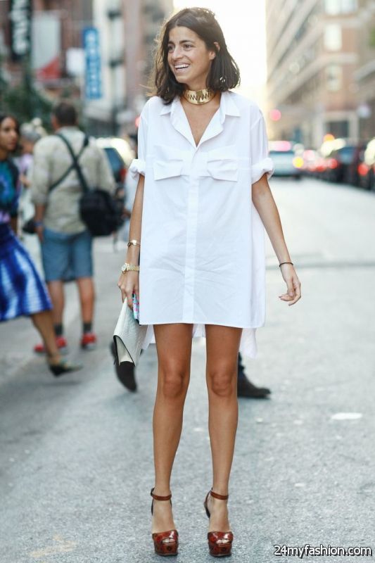 How To Wear: Shirt Dresses 2019-2020