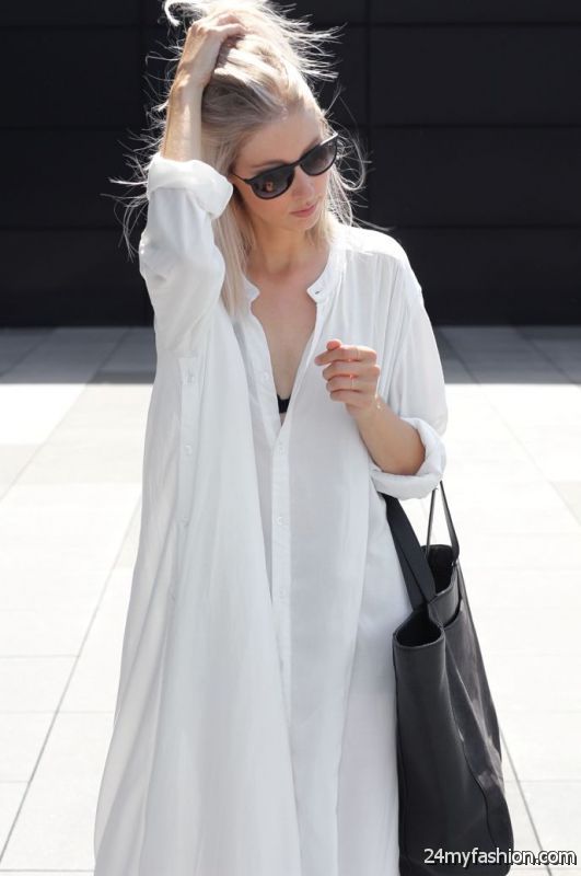 How To Wear: Shirt Dresses 2019-2020