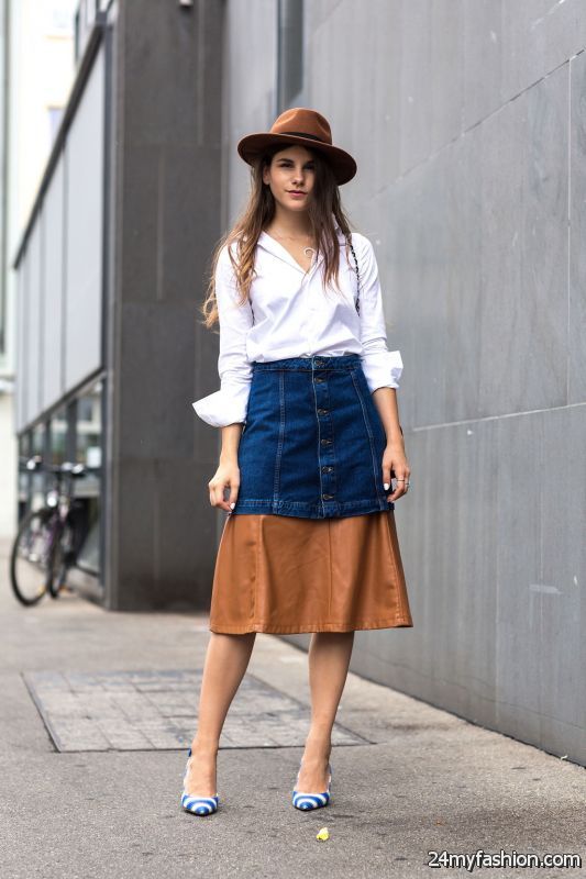 How To Wear Skirts Over Dresses And Pants 2019-2020