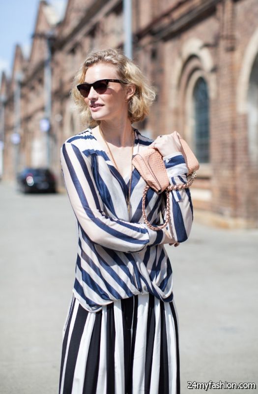 How To Wear Striped Tops This Fall 2019-2020