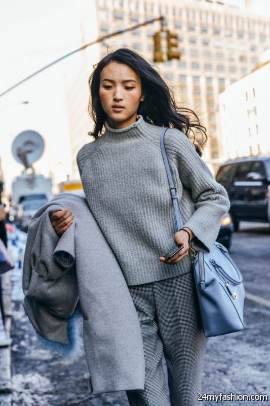 How To Wear The Sweater At The Office 2019-2020