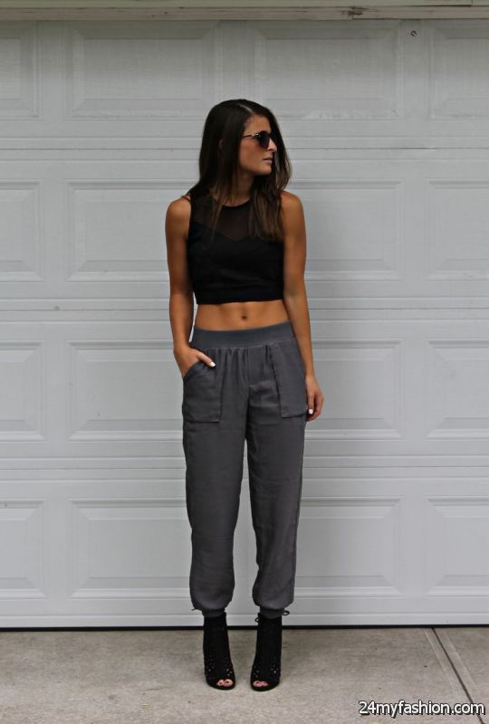 How To Wear Track Pants (Outfit Ideas) 2019-2020