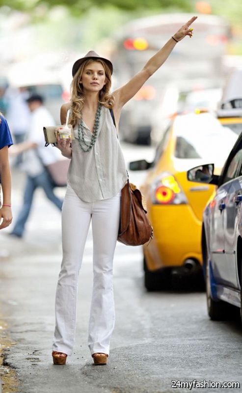 How To Wear White Jeans (Outfit Ideas) 2019-2020