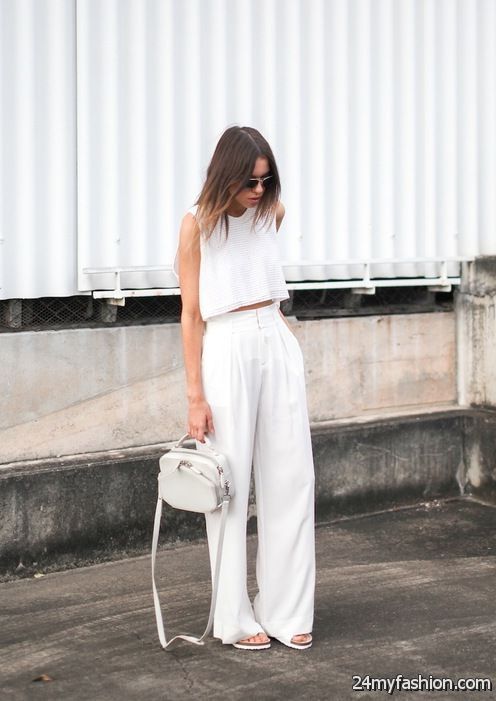 How To Wear White Pants 2019-2020