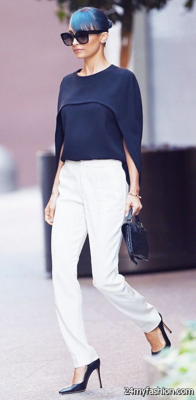 How To Wear White Pants 2019-2020