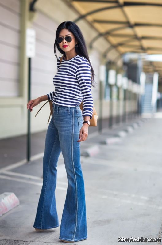 How To Wear: Wide Leg Jeans For Women 2019-2020