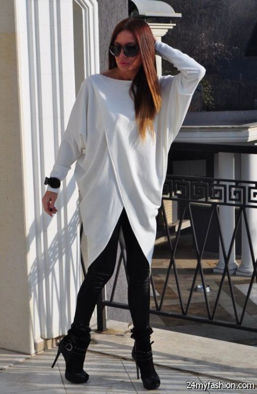 How to Wear: Black & White Outfits 2019-2020