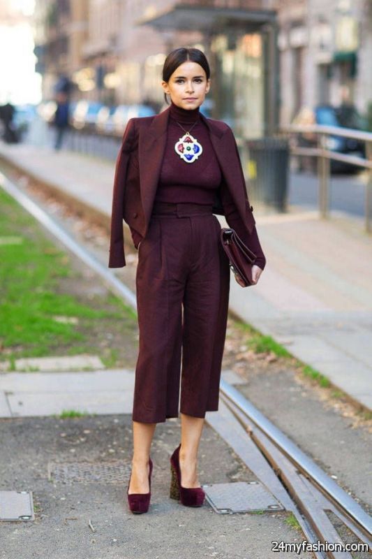 How to Wear Culottes 2019-2020