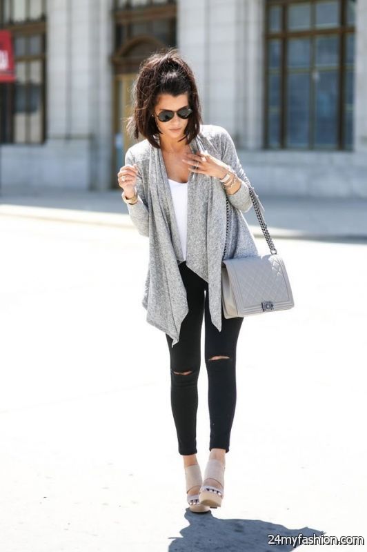How to Wear a Cardigan - Outfit Ideas For Women 2019-2020