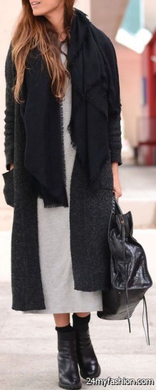 How to Wear a Winter Scarf With A Coat 2019-2020