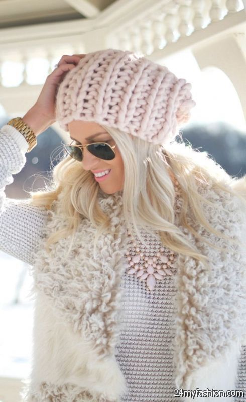 Knitted Outfit Ideas For Women 2019-2020