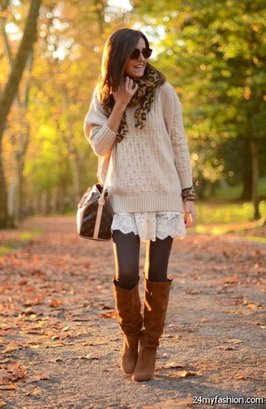 Knitted Outfit Ideas For Women 2019-2020