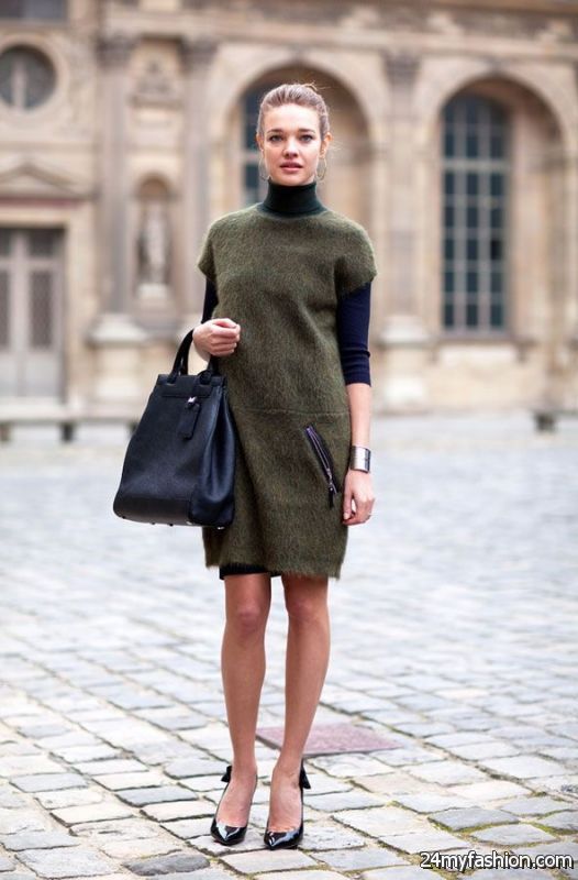 Layered Looks With Dresses 2019-2020