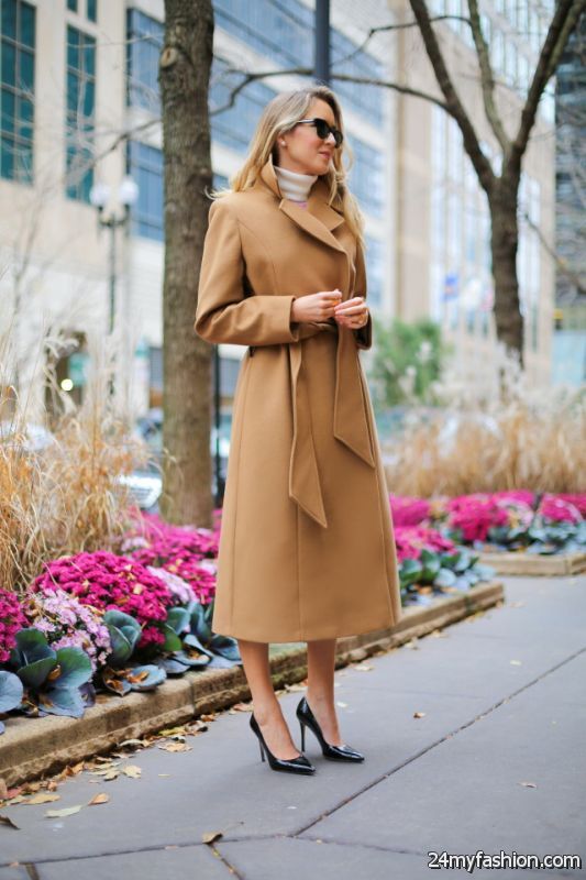 Long Coat Styles For Women 2019-2020