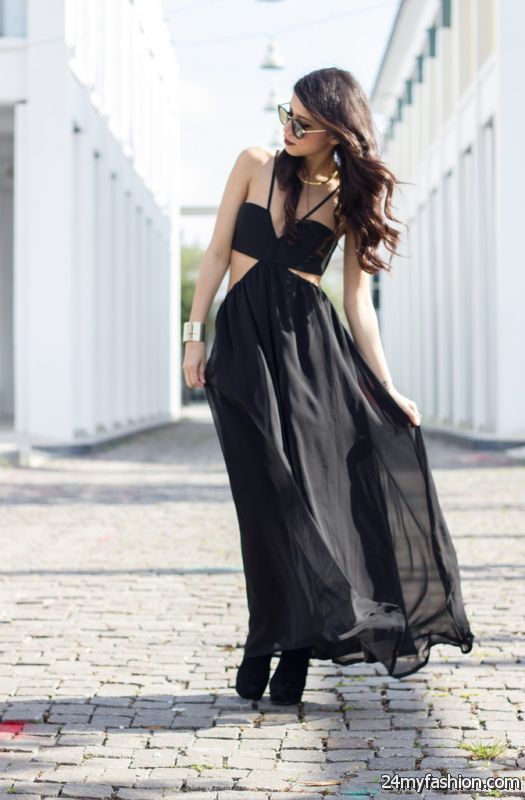 Maxi Dresses For Prom 2019-2020