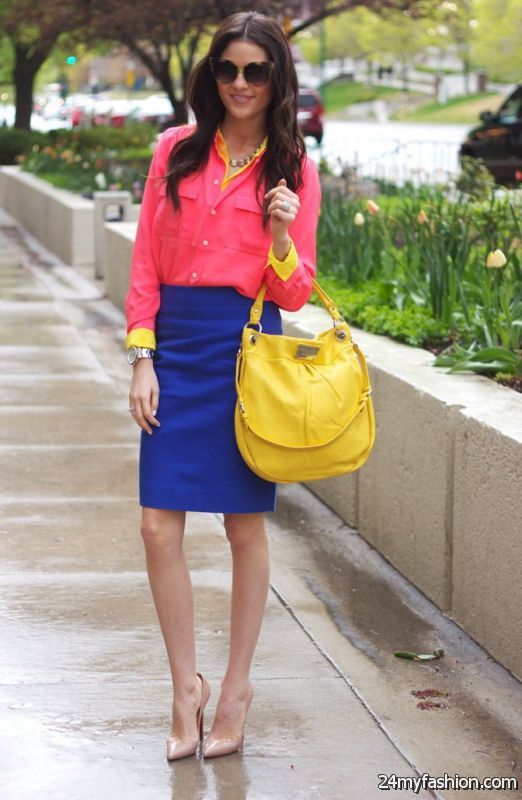 Neon Outfit Ideas - How To Wear Neon 2019-2020