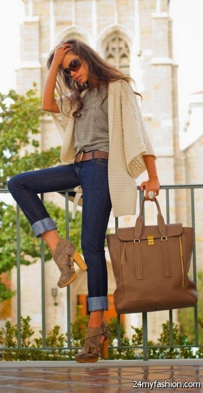 Neutral Outfit Ideas For Women 2019-2020