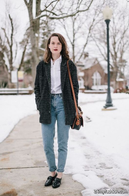 New And Stylish Ways To Wear A Cardigan Sweater This Winter 2019-2020