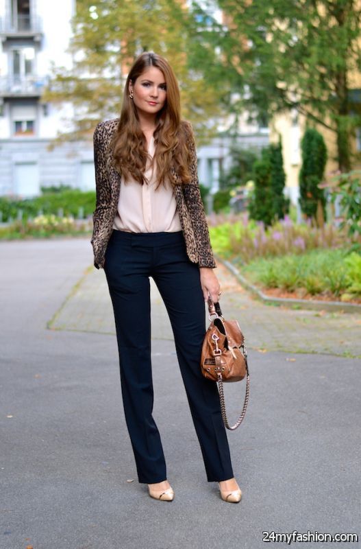 Office Wear Ideas And Work Pants For Women 2019-2020