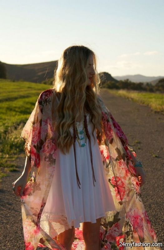 Outfit Ideas For Bohemian And Hippie Lovers 2019-2020